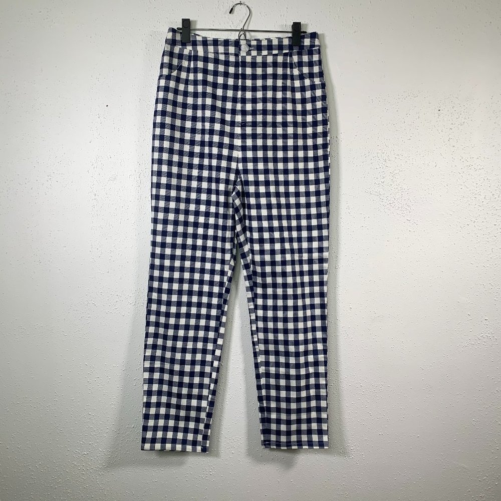 Brand new 'Marie' gingham trousers